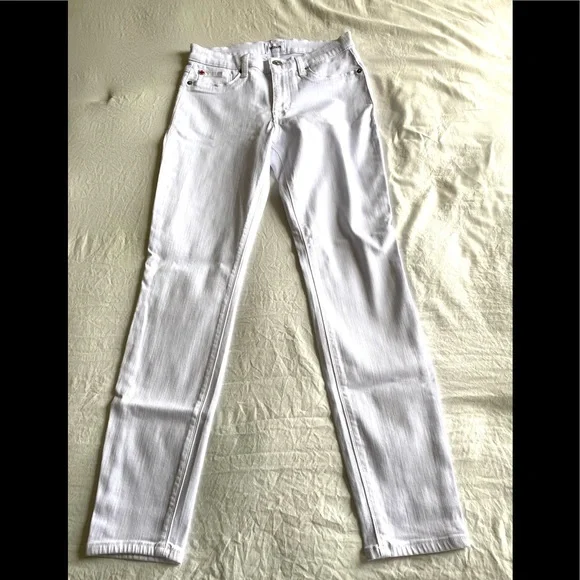 NWT Hudson white jean - Picture 1 of 3
